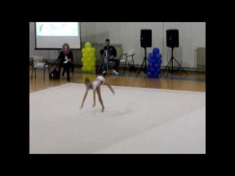 Sunčica Lozić, CRO - Marina Kaštela FIG Ritam kup Beograd