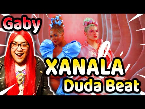 XANALÁ   Gaby Amarantos ft  Duda Beat REACTION
