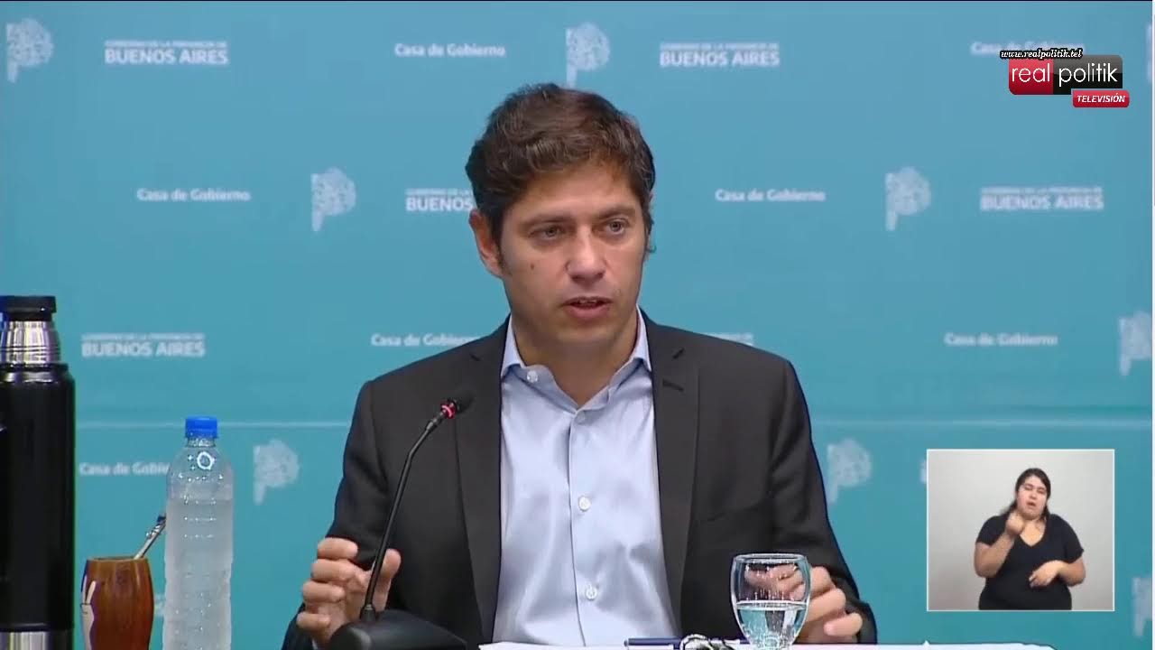 Kicillof y Cuattromo realizaron anuncios en relación a Provincia Compras