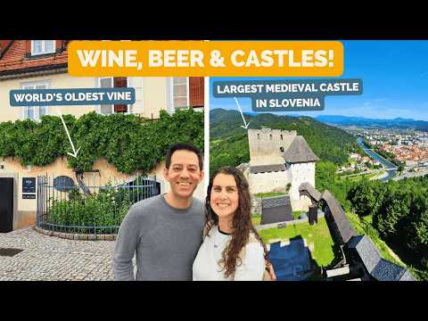 Slovenia Road Trip (Part 2): Celje and Maribor, Slovenia!