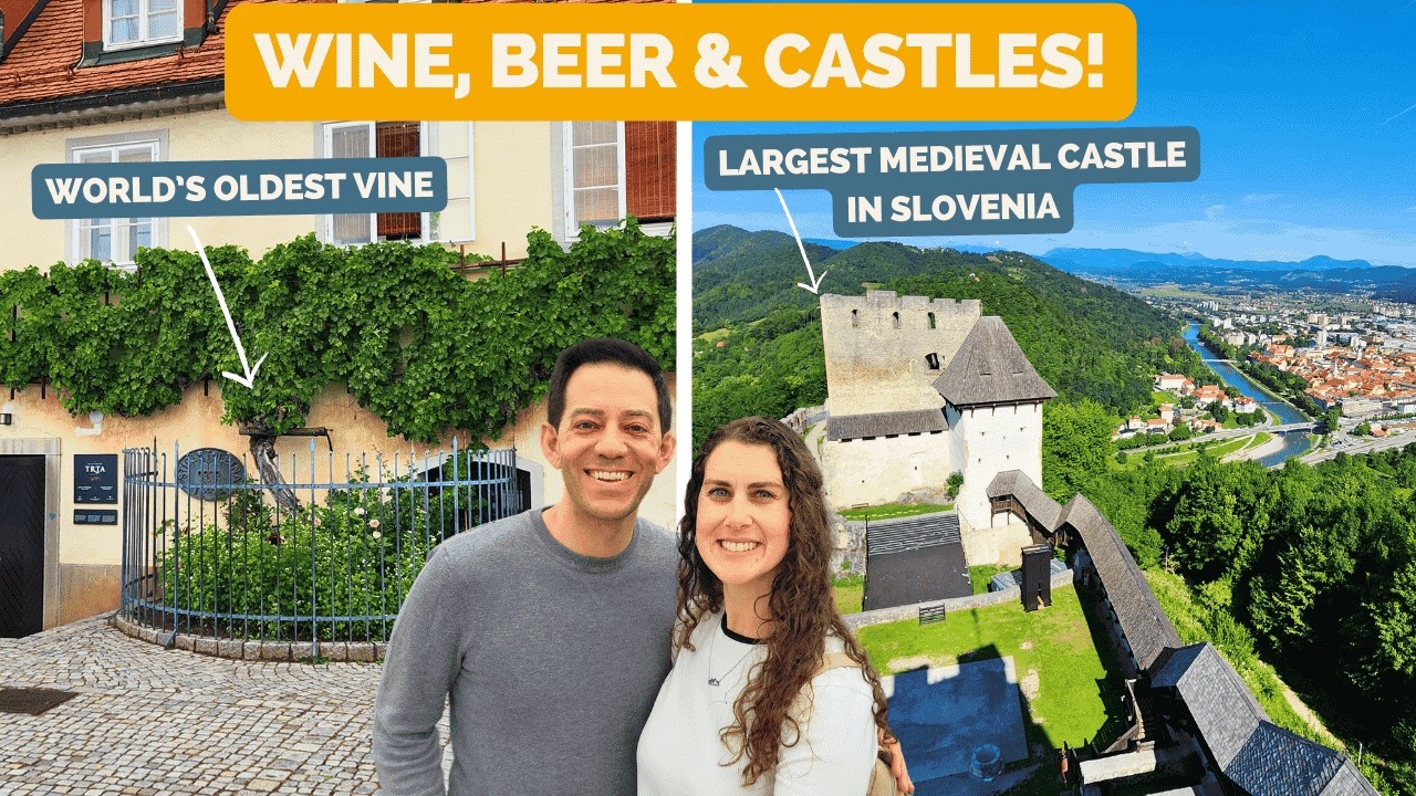 Slovenia Road Trip (Part 2): Celje and Maribor, Slovenia!