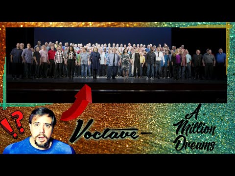 MY NEW FAVORITE! │ Voctave and Vocal Majority - A Million Dreams