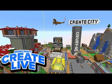 XXL Finale Rundtour & Download! Letzte Create Folge! - Minecraft CREATE LIVE #54