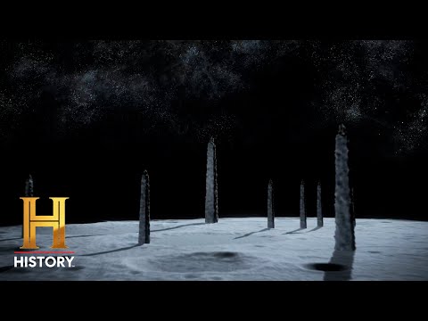Ancient Aliens: Egyptian-Style Obelisks Found on the MOON?! (Season 1)