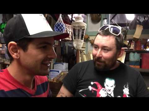 Oceanic Arts. Tiki, Adam the Woo, Arnold Schwarzenegger?