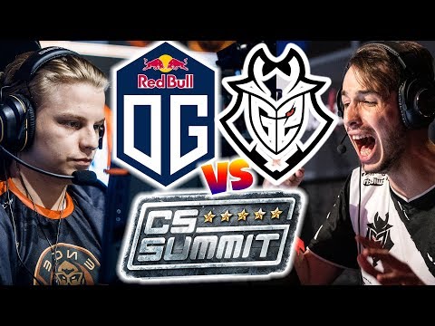 OG vs G2 CS SUMMIT 5 * Train