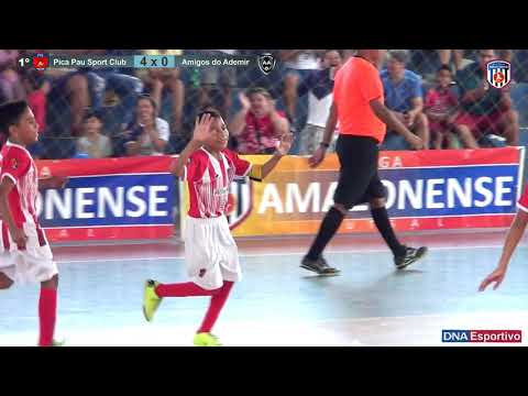 PSC 7 x 0 Amigos do Ademir • Sub-11 / Semifinal Liga Amazonense