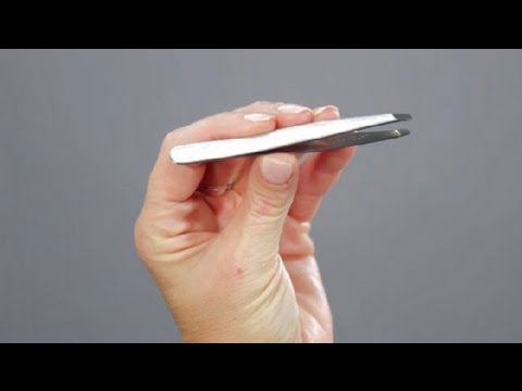 How to Use Tweezers : Makeup Tool Guides