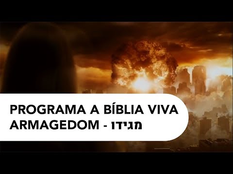 Programa a B&iacute;blia Viva - Armagedom - Megido - Harmegedon - מגידו