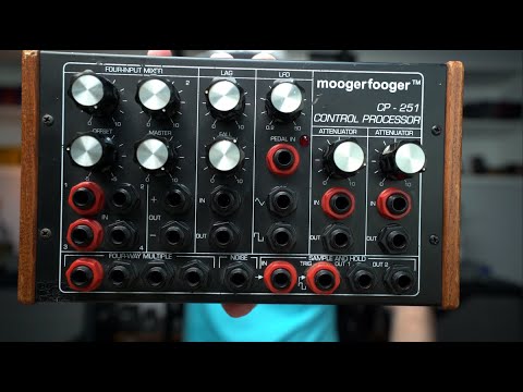 Moog Moogerfooger CP-251 Control Processor 2000 - Black image 5