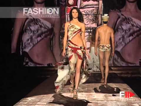 "Roberto Cavalli" Spring Summer 2005 2 of 3 Milan Menswear by FashionChannel