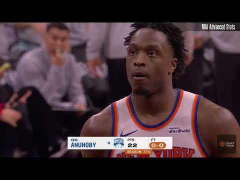OG Anunoby - 23 Points, 4 Assists, 7 Rebounds vs 76ers - 2025-26 Regular Season