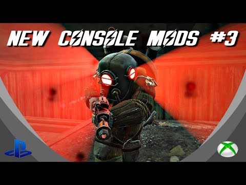 Fallout 4: ►5 BRAND NEW CONSOLE MODS◀ #3 (PS4/XB1/PC)