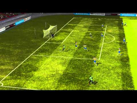 FIFA 14 Android - SB GREYHOUNDS VS Everton