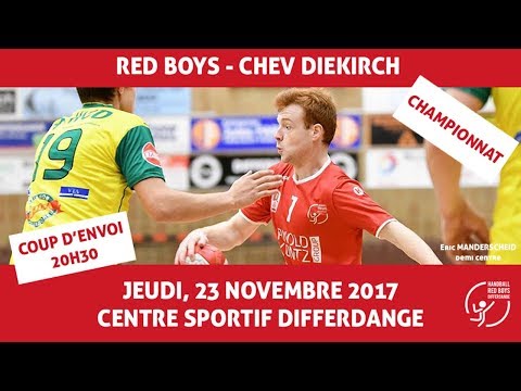 Red Boys Differdange (44) - (24) CHEV Diekirch