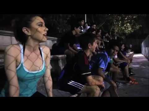 sean garnier se viste de  anciano