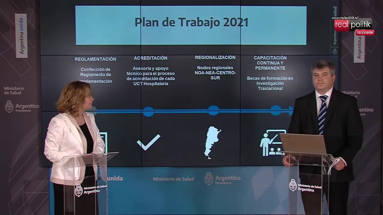 Situación de COVID-19 en Argentina: Reporte matutino desde el ministerio de Salud
