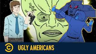 Der American Werewolf | Ugly Americans | S01E02 | Comedy Central Deutschland