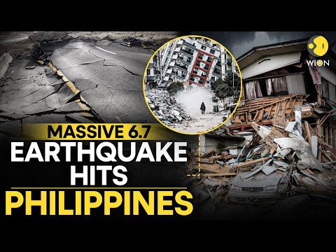 Philippines Earthquake: Huge 6.7 Earthquake Strikes Philippines, Buildings Shake Violently |Original