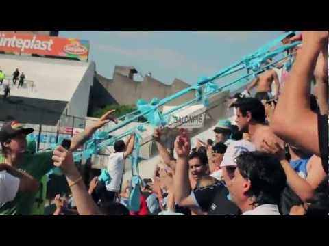 "torneo inicial 2012 - Fecha 11- All Boys 1 vs, BELGRANO 0. Final del Partido. LA HINCHADA DEL PIRATA" Barra: Los Piratas Celestes de Alberdi &bull; Club: Belgrano