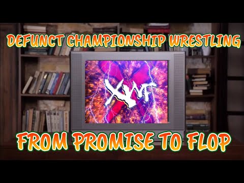 How the X Wrestling Federation went from Promise to Flop #wrestling #wwe #aew #tna #xwf #awf