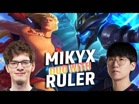 RULER DUO WITH MIKYX! - JDG Ruler Plays Kalista ADC vs Xayah! | Bootcamp 2023