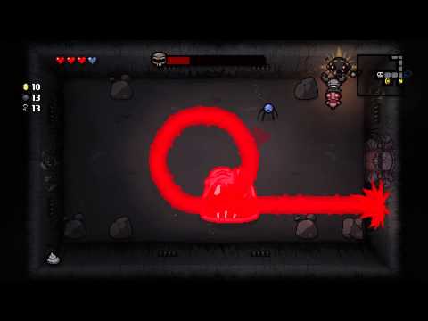 Binding of Isaac - The Ludovico Technique + Azazel