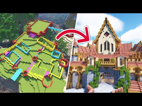 Minecraft Castle Build TIPS That No One SHARES