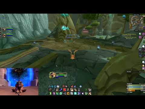 WoW TBC Classic Heroic Ramparts - Feral Druid