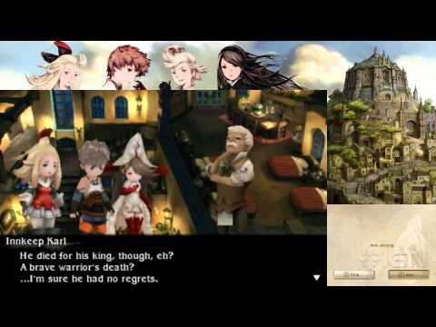 Bravely Default Walkthrough - Intro: Attack on Caldisla (Part 7)