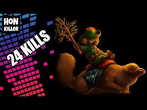 HoN Sir Benzington Gameplay - AfricanoBoii - Legendary