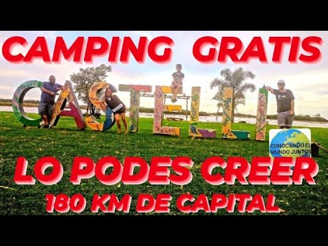 CAMPING GRATIS En Buenos Aires con Electricidad y Baño #camping #campinglife #campinggratis