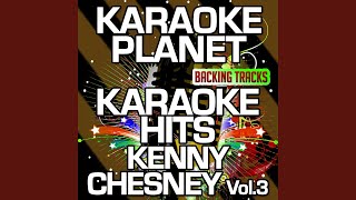 Never Gonna Feel That Way Again (Karaoke Version With Background Vocals) (Originally Performed...