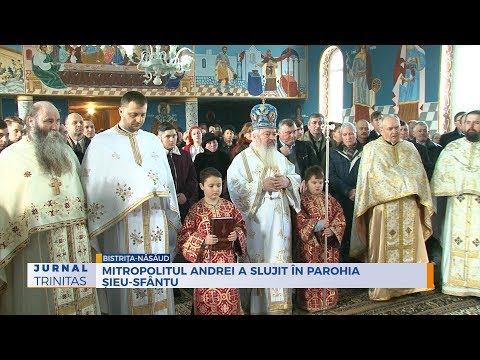 Mitropolitul Andrei a slujit în Parohia Șieu-Sfântu