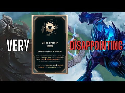 I got the Exclusive Draven & Darius "Blood Brother" Augment | League 2v2v2v2 Arena