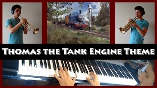 Thomas the Tank Engine Theme Song (Trumpet + piano cover)
