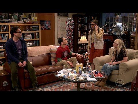 The Big Bang Theory- Sheldon and Amy won the Nobel Prize