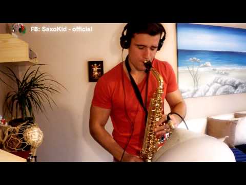 Leventina - Here Workin' (Dinka Remix) SAXOKID (saxophone version) (2013)
