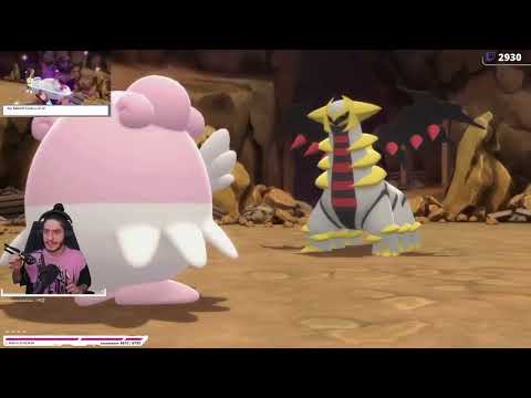 Sabaku trova Giratina shiny (Cydonia POV)