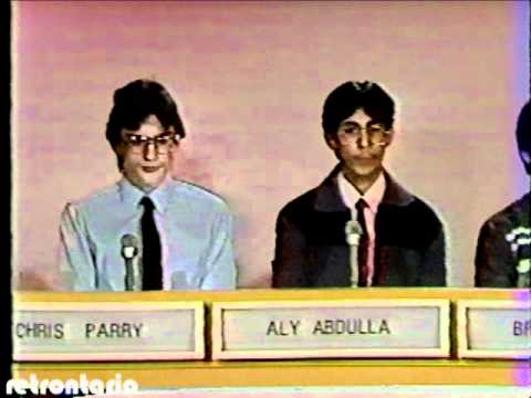 CBC 9 Reach For the Top 1983