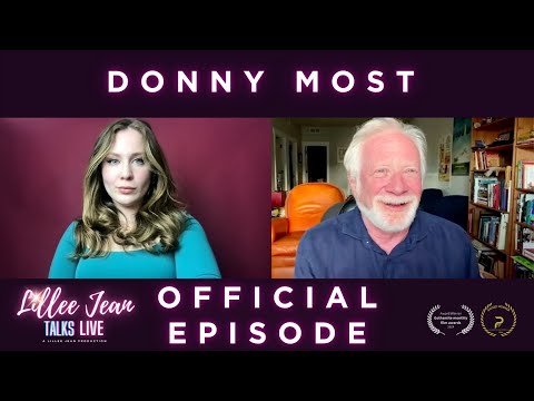 Lillee Jean TALKS Live - Donny Most | Far Haven, Westerns, Jazz & Movies! (S4.E1)