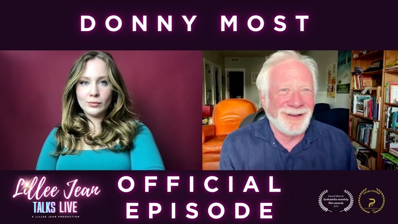 Lillee Jean TALKS Live - Donny Most | Far Haven, Westerns, Jazz & Movies! (S4.E1)