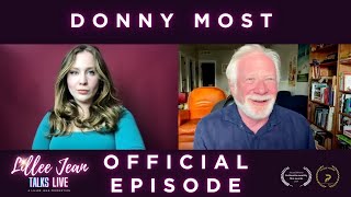 Lillee Jean TALKS Live - Donny Most | Far Haven, Westerns, Jazz & Movies! (S4.E1)