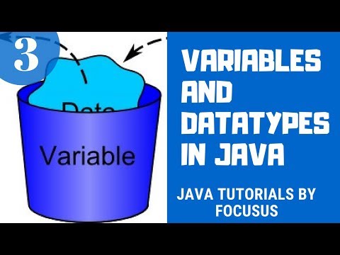 Variables And Data Types In Java Java Tutorials By Focusus 3