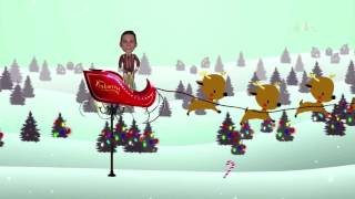 Edwin Luna y La Trakalosa de Monterrey Santa Claus llegó a la Ciudad