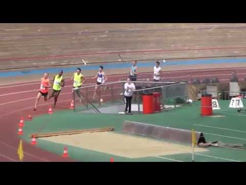 ASVÖ Vienna Indoor Gala 2015 - 1500m Männer A-Lauf Homiyu Tesfaye 3:35,71 - WL+NR