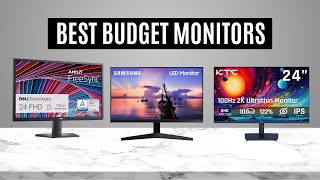 Best Budget Monitors 2026 - The Only 8 You Should Consider Today