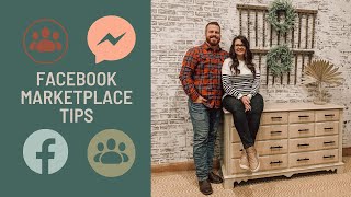 FAQ Where do you sell furniture? // Facebook Marketplace Tips // 30 Day Video Challenge - Day 14