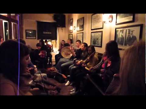 Clifden Comhaltas Junior Members Music Session, Clifden, Connemara