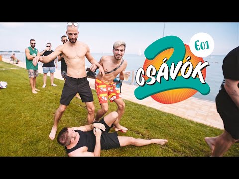 CSÁVÓK S02E01 - Újra együtt!